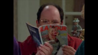George Costanza likes Glamour Magazine - Seinfeld