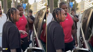 Tyga And His Bodyguard Went Of On Uber Driver After The Fight With Travis Scott
