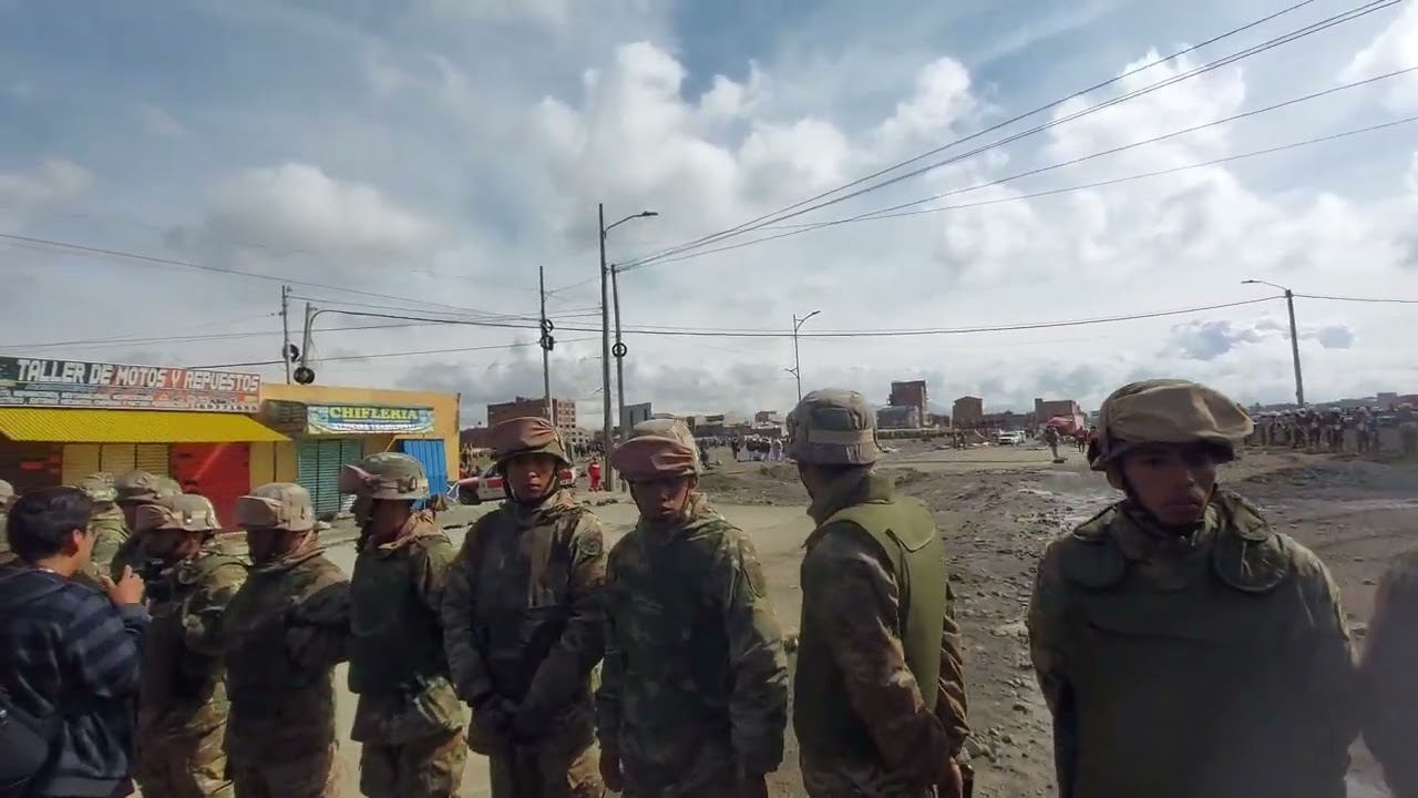  UN AVIÓN SE CAYO EN LA PAZ BOLIVIA 🇧🇴 
