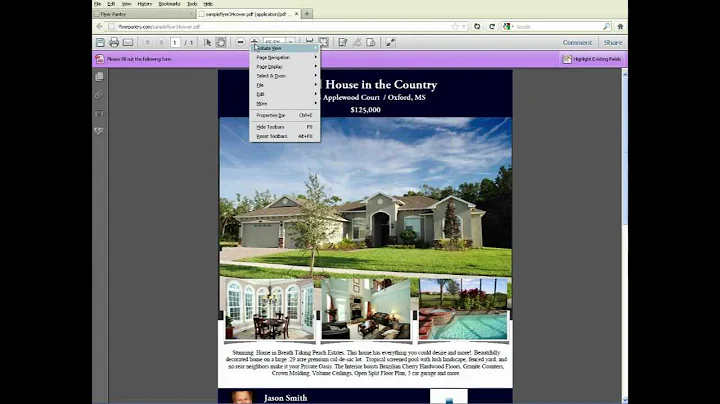 Real Estate Flyers created in Minutes.mp4