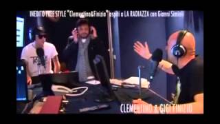 Gigi Finizio & Clementino ospiti a Radio Marte