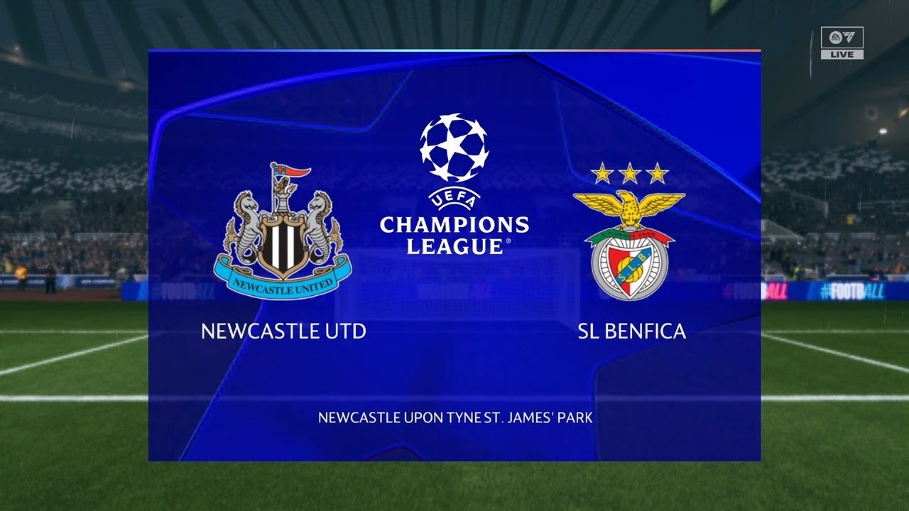 FC 26 - NEWCESTLE UNITED VS BENFICA - UEFA CHAMPIONS LEAGUE - PC GAMEPLAY 4K