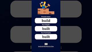 Irregular Verbs: Build / Built / Built