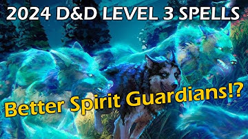 2024 D&D Level 3 Spells Changes Through Playtest 8