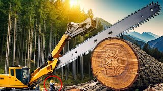 100 Incredible Fastest Big Chainsaw Machines For Cutting Trees
