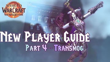 WoW Beginner Guide Part 4 (2025) - Transmog Basics! 🧵