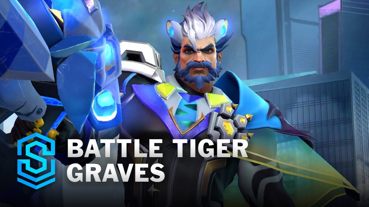 Battle Tiger Graves Wild Rift Skin Spotlight