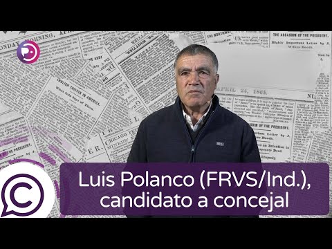 #SoyCandidato 2024: Luis Polanco (FRVS/Ind.), candidato a concejal de Pichilemu