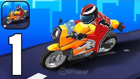 Bike Race Master: Bike Racing - Gameplay Walkthrough Part 1 Professional racer (Android,iOS)