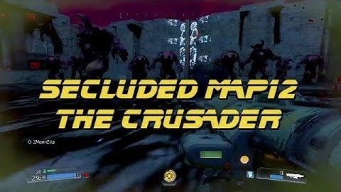 SNAPMAP | "Secluded MAP12 - The Crusader" by Busy Man123