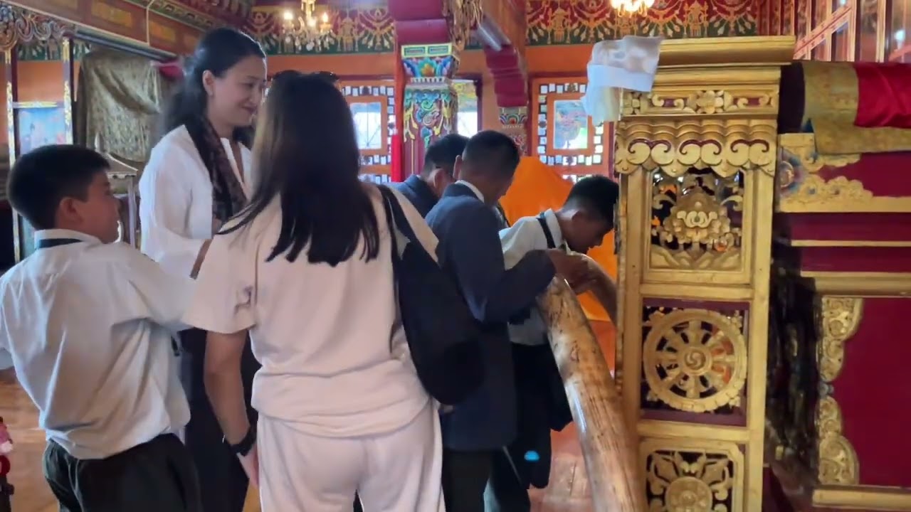 2025 class field trip|| Rumtek || NIT || Manjusri Public School