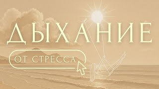 картинка: ОТПУСТИ СТРЕСС за 10 мин🛶ДЫХАТЕЛЬНЫЕ АФФИРМАЦИИ от ТРЕВОГИ и НАПРЯЖЕНИЯ | Медитация Для Начинающих