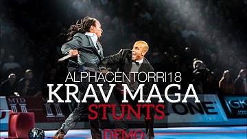 KRAV MAGA DEMO IN FRONT OF 10,000 FANS!