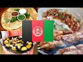 Top 10 most popular afghan food  disches