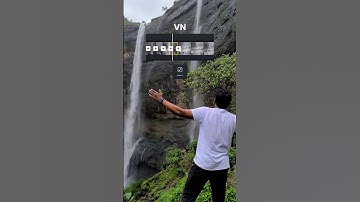 VN Tutorial Details | Vellake Song | #shorts #vellake #youtubeshorts #trend #pune #waterfall #vn