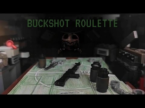 Видео: Buckshot roulette в лего! Мега русская рулетка!