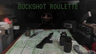 Buckshot roulette в лего! Мега русская рулетка!