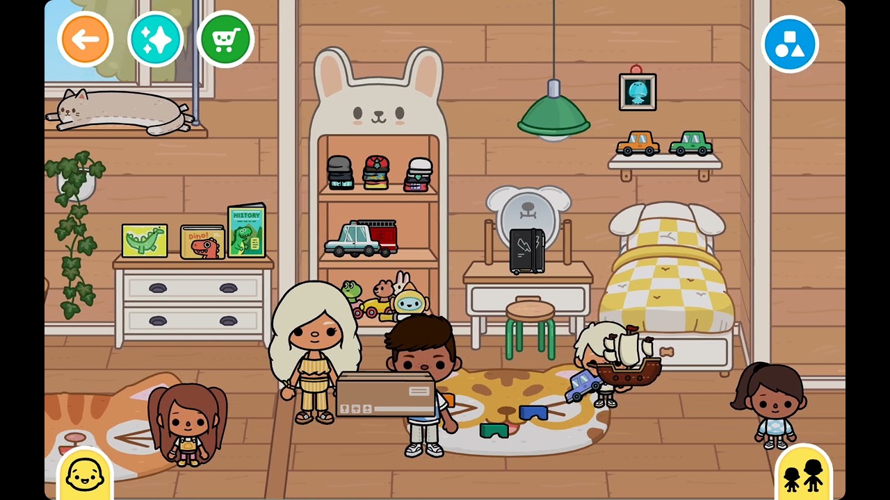 Fleur krijgt een nieuw bed en Zoë gaat gezellig bij Nova spelen😜❤️😆