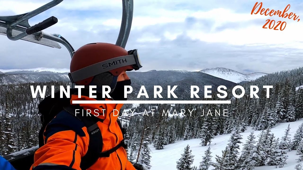 Download Skiing At Winter Park, CO // Early Season Turns // December 2020