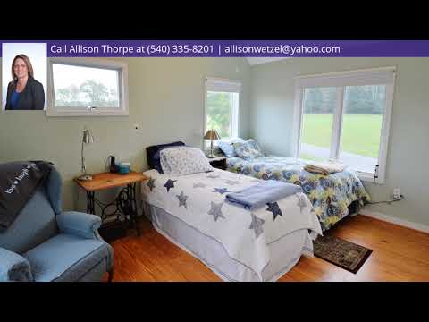 247 Riverbend Drive, Woodstock, VA home video tour