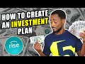 Dollar Investing - How To Create An Investment Plan (with Rise)