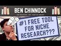 The #1 free tool that I use for NICHE research: Low and No Content Publishing on Amazon