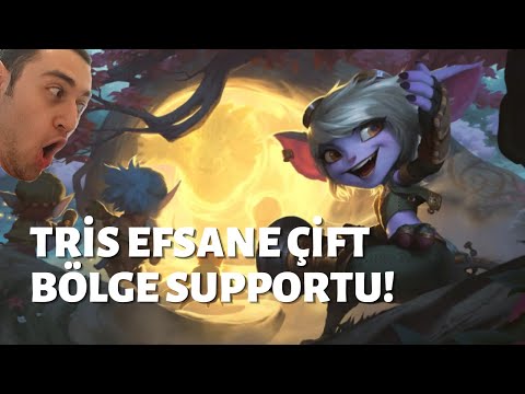 TRİSTANA YORDLE MIDRANGE!!! Tepki ve İlk İzlenim [Legends of Runeterra]