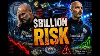 BILLION Dollar Risk Behind Man City Replacing Pep Guardiola.