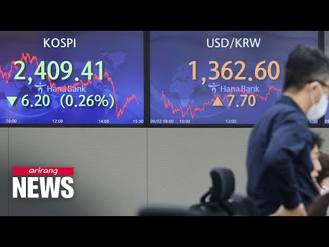 S Korean Currency Weakens To 13 Year Low To USD KRW 1 362 6 