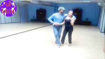 #16. Easy Small Salsa Combo~ (.Improver.) Counting!!