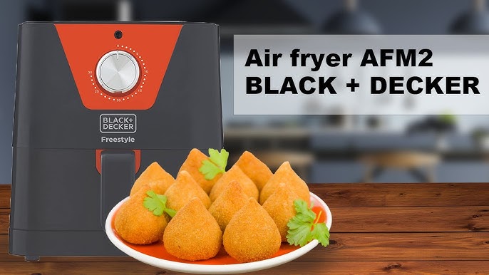 CHICKEN WINGS! Air Fryer Purify Black & Decker 