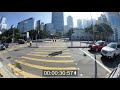 Странные светофоры в Гонконге