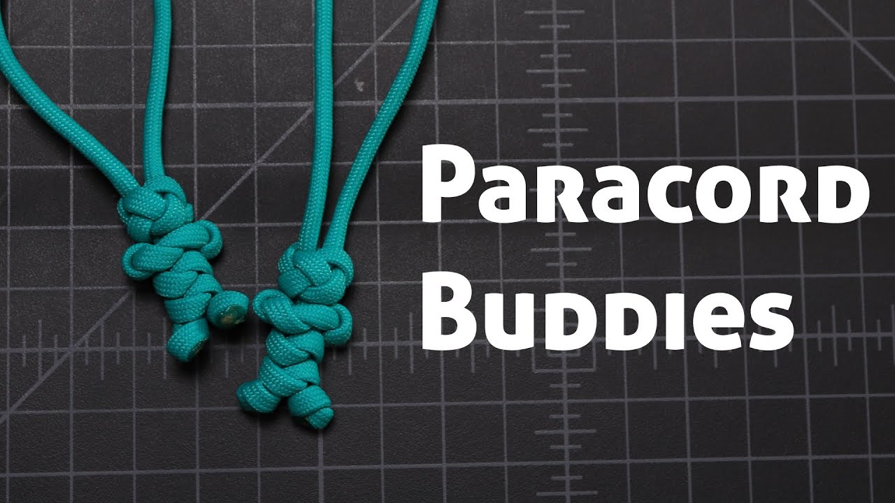 Emperor Knot Paracord Buddy Keychain Tutorial 