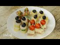 4 ideas to make the perfect appetizer in a few minutes!