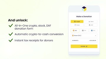 This Giving Season Accept Crypto Donations with The Giving Block