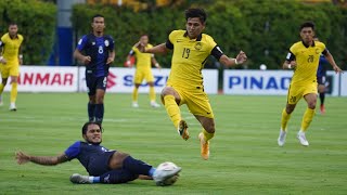 Cambodia vs Malaysia (AFF Suzuki Cup 2020: Group Stage Extended Highlights)