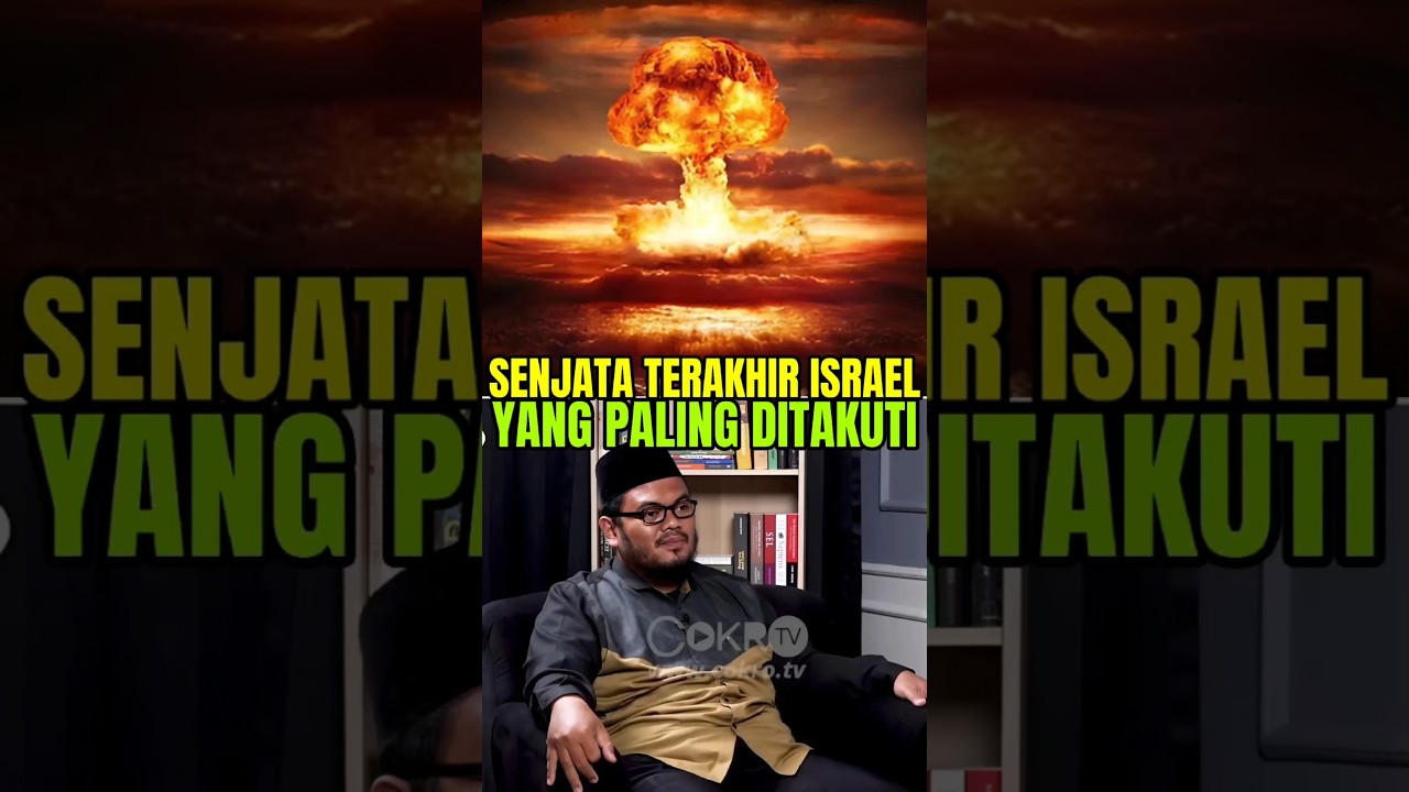 OPSI TERAKHIR ISRAEL JIKA DIKEPUNG