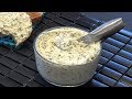 How to Make Cream Cheese at Home - Homemade Boursin Cheese (No Rennet)