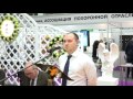 Выставка-Форум "Некрополь-Tanexpo World Russia 2016". Торжественное открытие. Москва, 19 октября