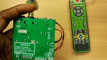 HDMI DECODER TX109 working function details.                                 #5.1Decoder , DSP KIT