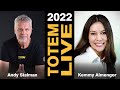 TOTEM Branding Live. 22 visiones para 2022. Andy Stalman y Kemmy Almengor