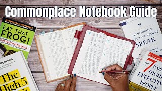 Build A Second Brain with Commonplace Notebooks: A Complete Guide