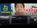 【TSUTAYAレンタルデッキ】実際にVHSを再生しながらご紹介！操作方法や注意点も【SHARP VC-HF430】