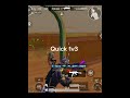 😱Quick 1v3 my unique style #bgmisorts #pubgmobile