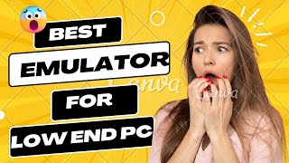 Best Emulators for Free Fire Low-End PCs || Best emulator for low end pc 2023 || Drive Linkfreefire