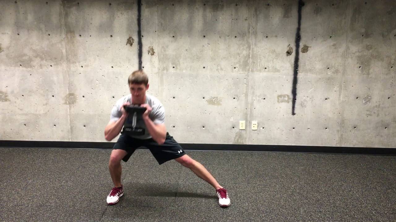 Goblet Lateral Lunge - YouTube