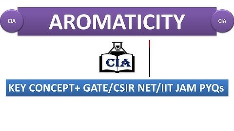 AROMATICITY  ALL PYQs GATE || IIT JAM || CSIR-NET By #CHEM INDIA ACADEMY. #Aromaticity PYQs.