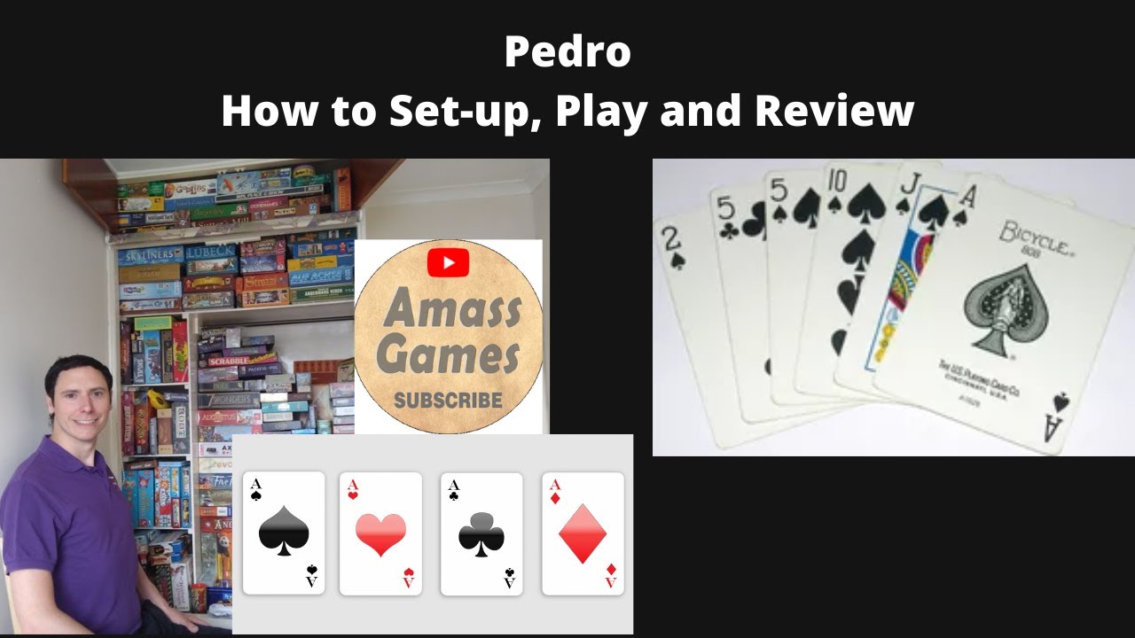 Pedro Card Game: Rules & Instructions on How to Play