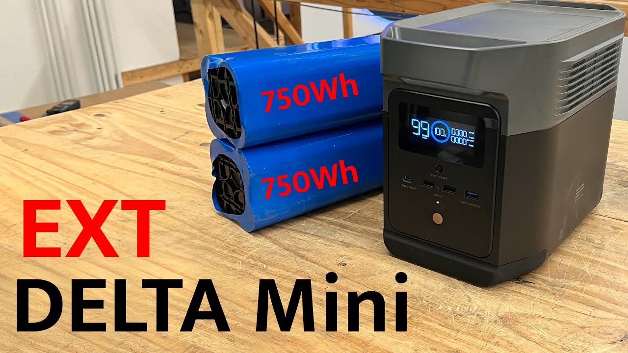 EcoFlo Delta Mini - YouTube
