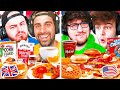 USA vs UK BREAKFAST FOOD WAR!!